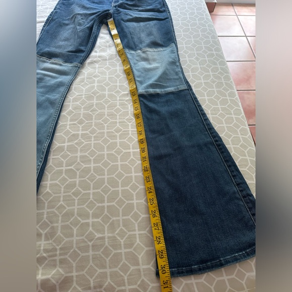 Hollister California jean High-Rise vintage flare soft stretch,size 3R W26 L32 - Picture 8 of 10
